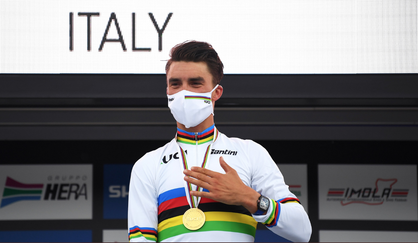 Julian Alaphilippe es el nuevo campeón mundial de ruta