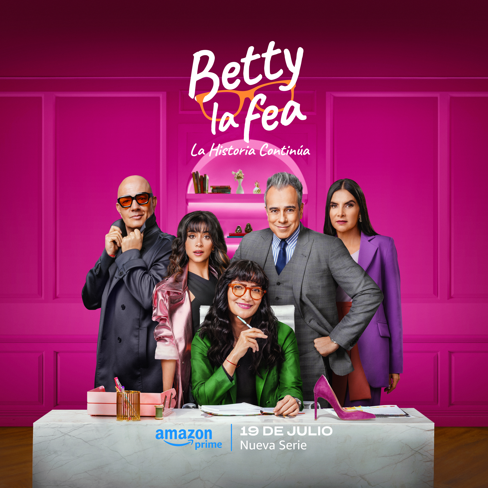 Ella es la actriz que interpreta a la hija de Betty y Armando: “fue un reto”