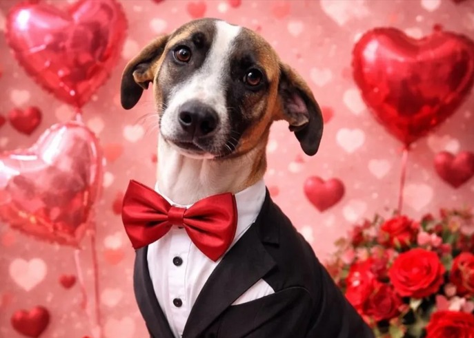 “Cupidog”: la iniciativa que celebra San Valentín ayudando a perros y gatos en Bogotá