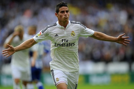 James es un jugador con mucha calidad y va a tener protagonismo conmigo: Zidane