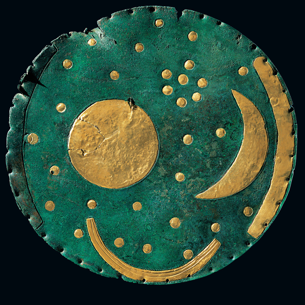 Los detalles de cómo se fabricó el disco celeste de Nebra, Patrimonio de la Humanidad