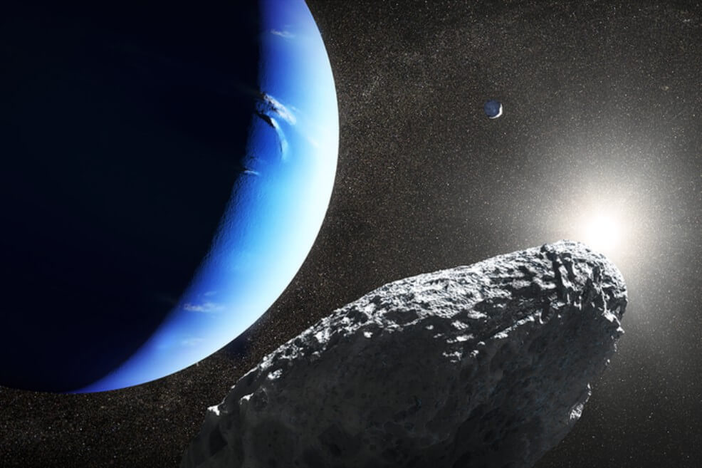 Esta es la nueva luna de Neptuno que acaba de descubrir la ciencia
