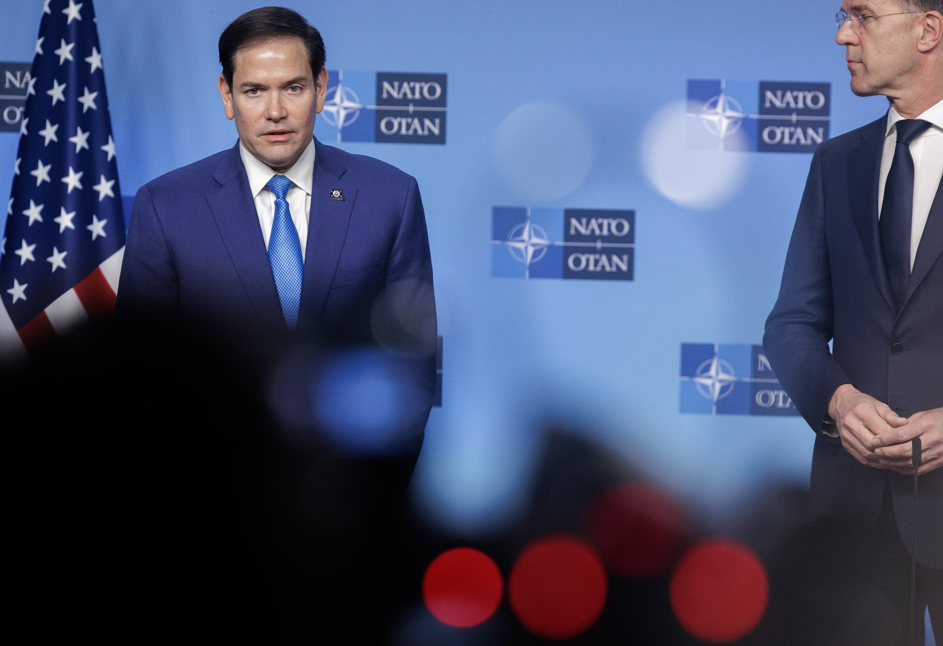 Rubio en la OTAN: EE. UU. sigue, pero los países deben invertir más en defensa