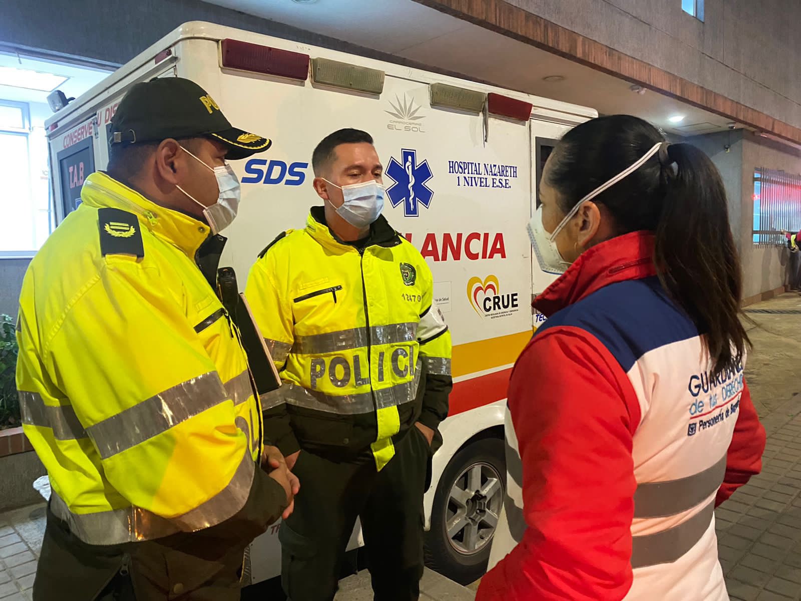 Confirman la muerte de un menor en la explosión al CAI de Ciudad Bolívar