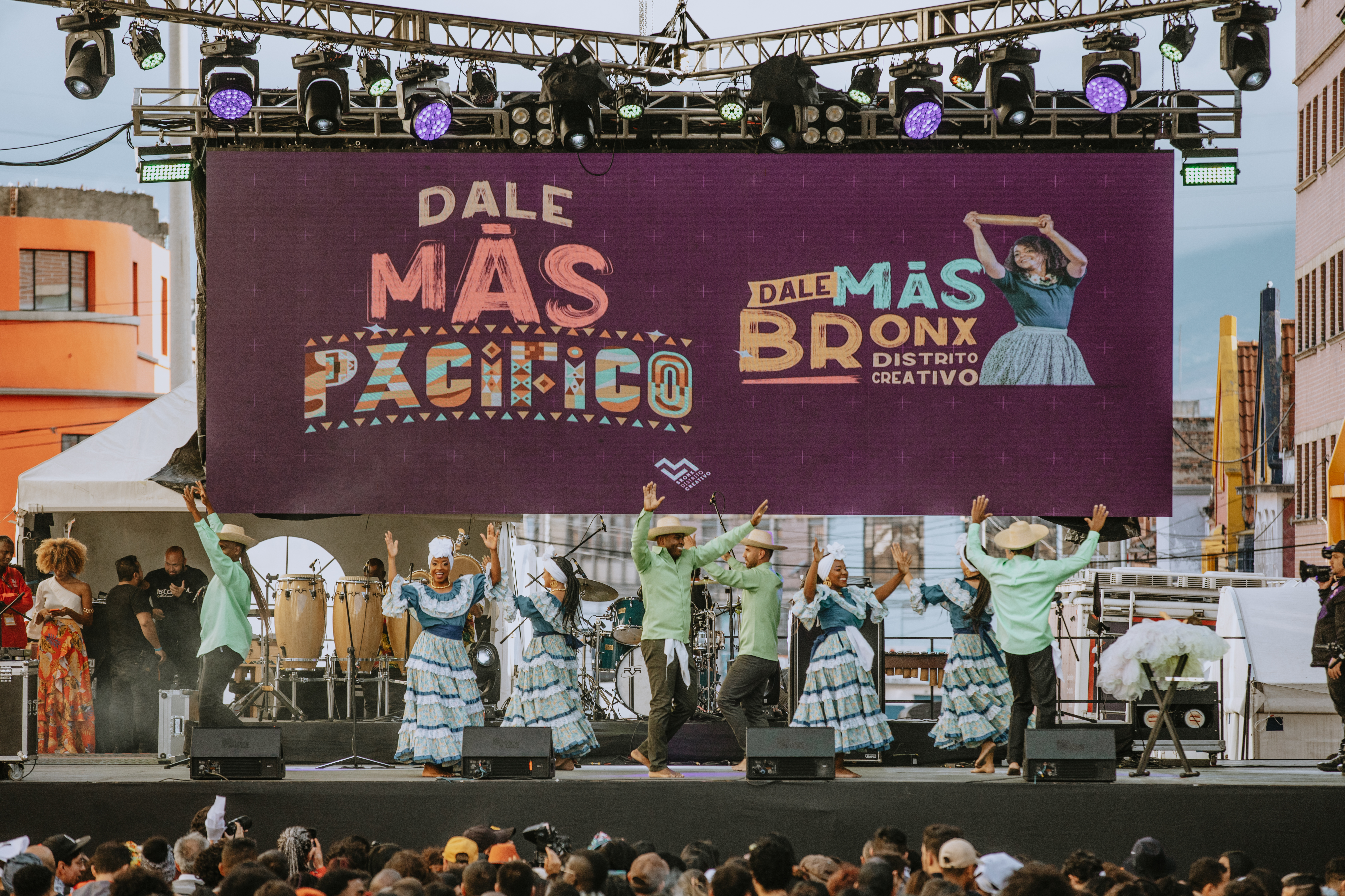 El Festival de Música del Pacífico Petronio Álvarez también se celebra en Bogotá