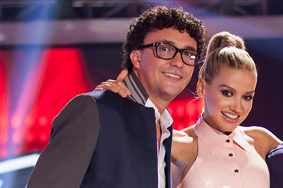Andrés Cepeda y Fanny Lu comparten sus expectativas para la segunda temporada de La Voz Colombia