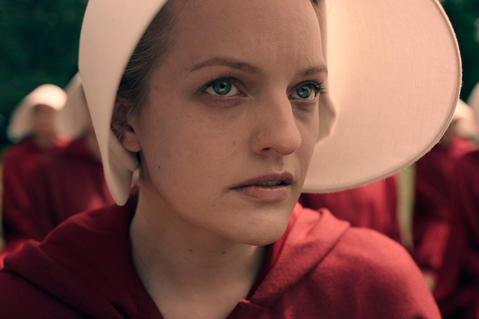 Capas rojas de «The Handmaid’s Tale», símbolo de lucha feminista