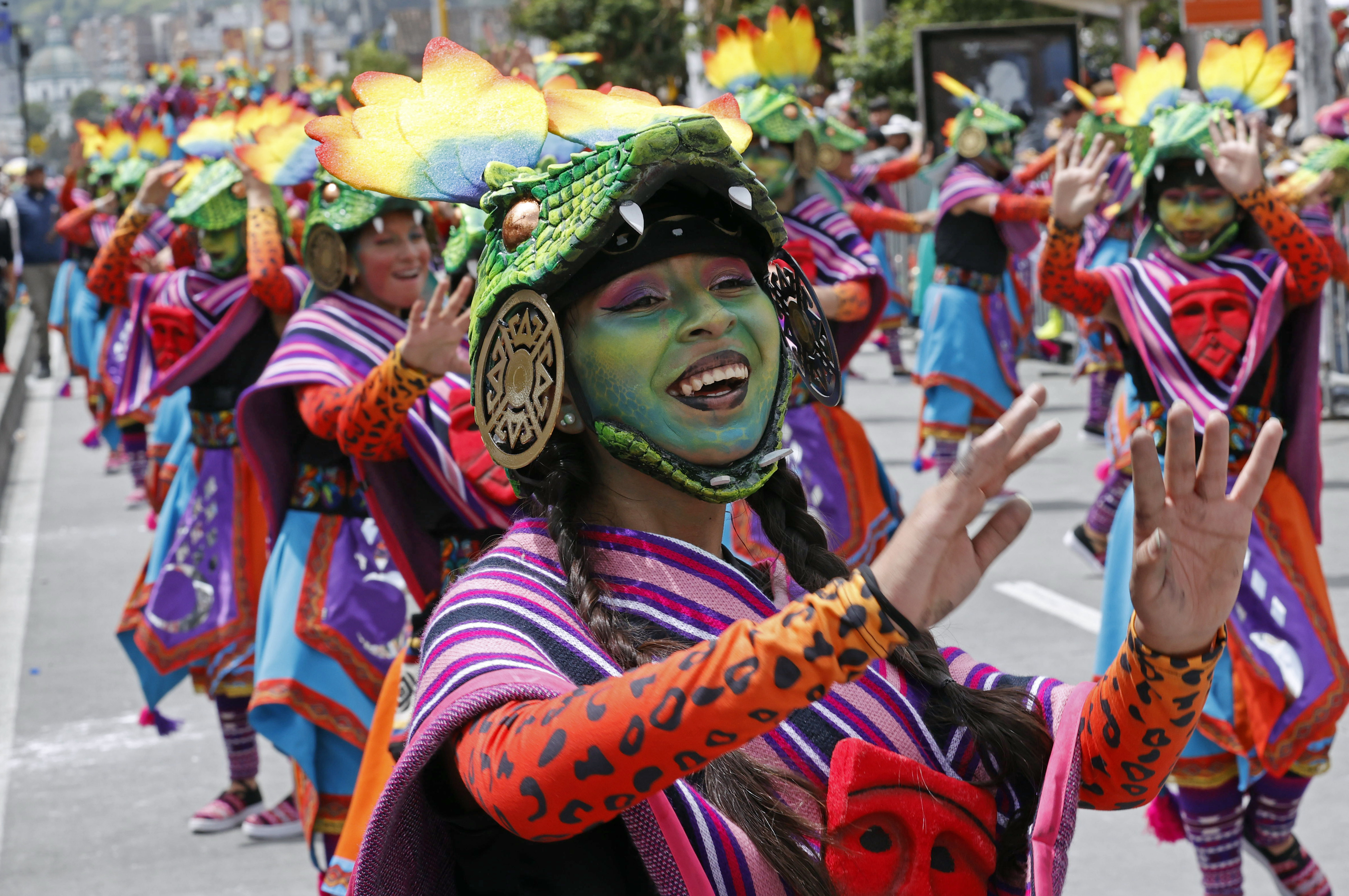 Recorrido del desfile de carrozas en Pasto 2025: horarios y ruta