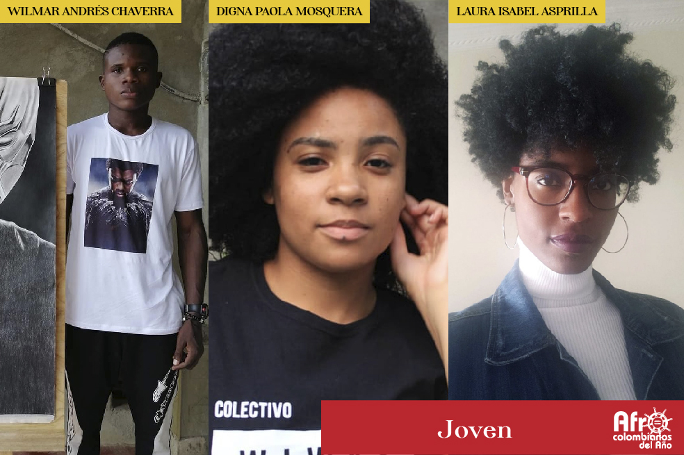 Nominados Afrocolombianos del año