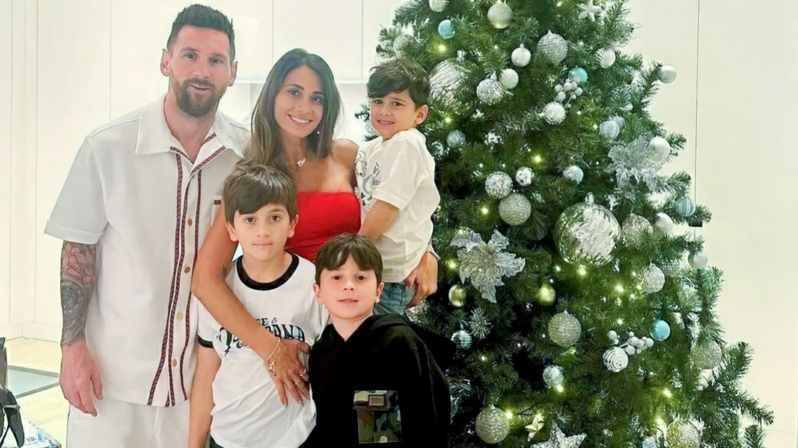 Navidad 2022: Carolina Cruz, Messi, Shakira y más famosos celebraron en familia
