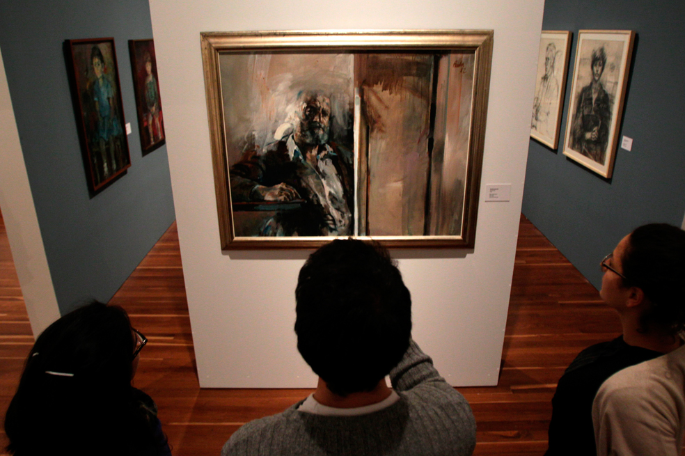 «Roda, su poesía visual», exposición en el Museo Nacional