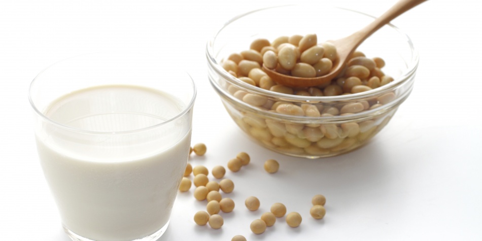 Mejora el tráfico intestinal con leche de soja