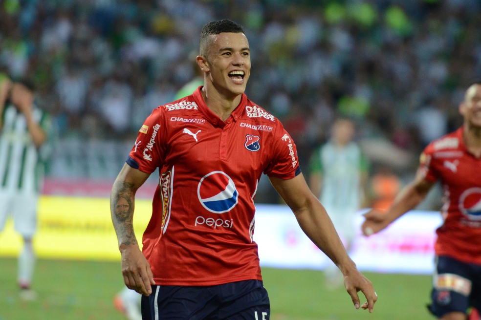 Leonardo Castro, goleador del Deportivo Independiente Medellín. / Luis Benavides