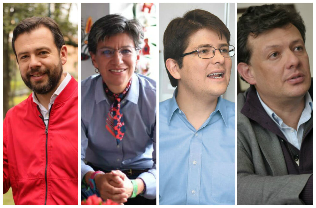 Carlos F. Galán y Claudia López: cabeza a cabeza en la recta final de las elecciones
