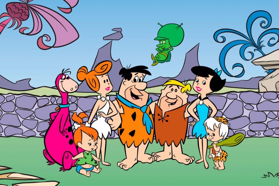 "Los Picapiedra" narra las aventuras y desventuras de una familia estadounidense moderna pero que habita en un universo ambientado en la Edad de Piedra.