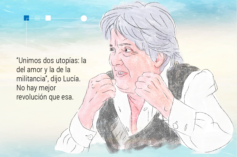 Mujica y Lucía, la historia de amor más revolucionaria de Uruguay.
