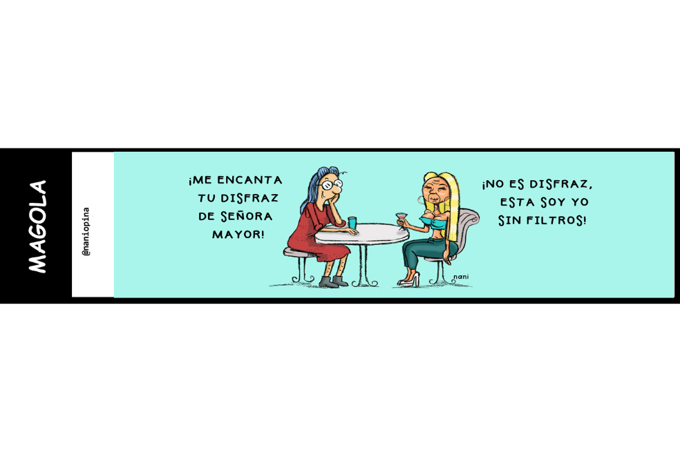 Sin filtros