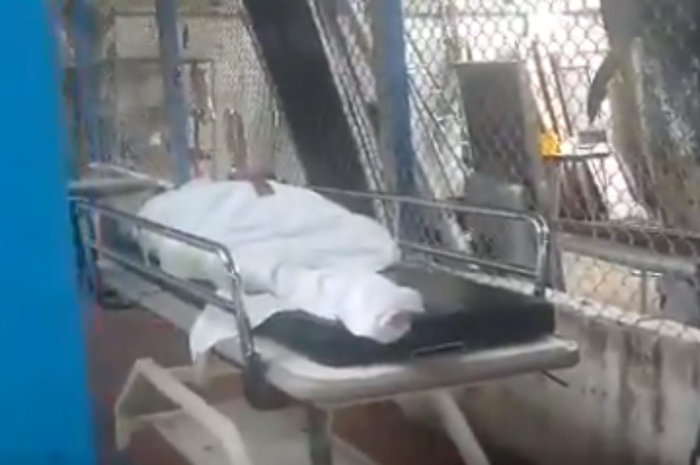 Familiares de paciente denuncian cadáveres al aire libre en clínica de Cartagena