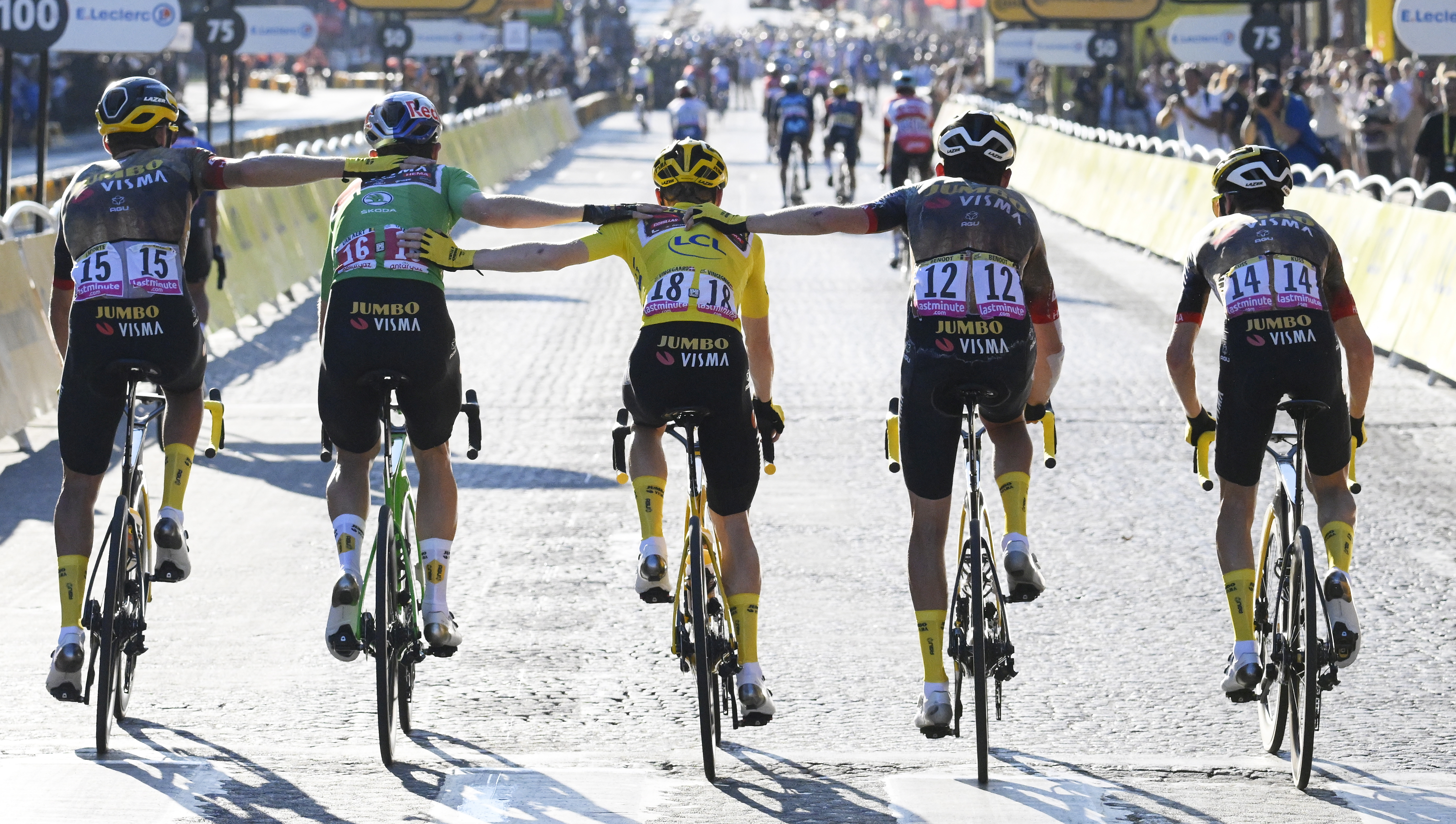 Cinco claves del Tour de Francia 2022 que ganó el danés Jonas Vingegaard