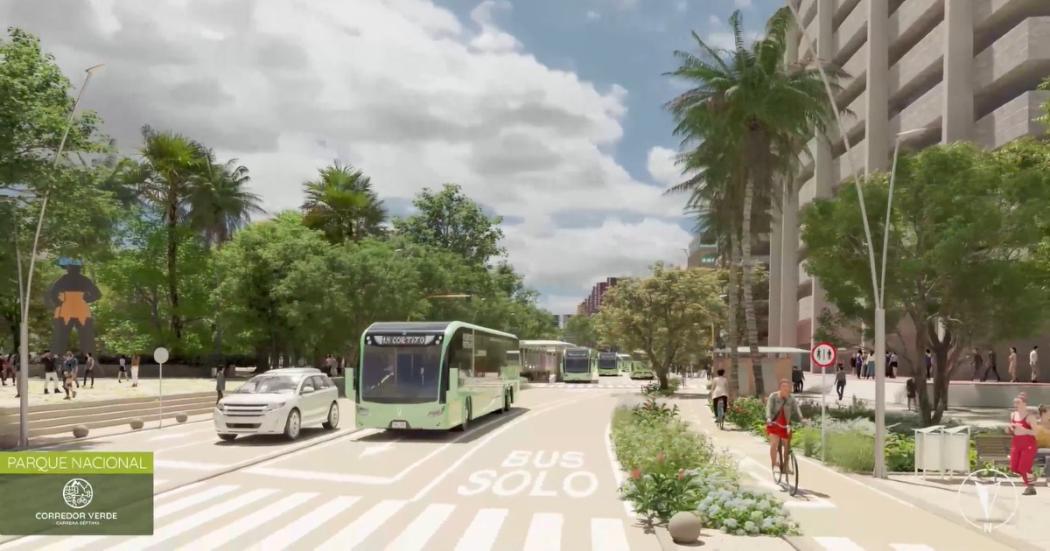 Corredor Verde de la séptima: se alarga la incertidumbre