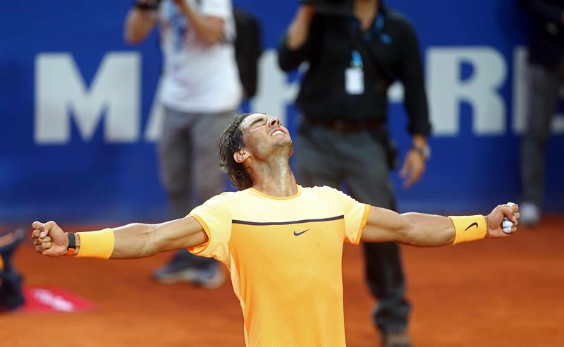 Rafael Nadal reconquistó Barcelona