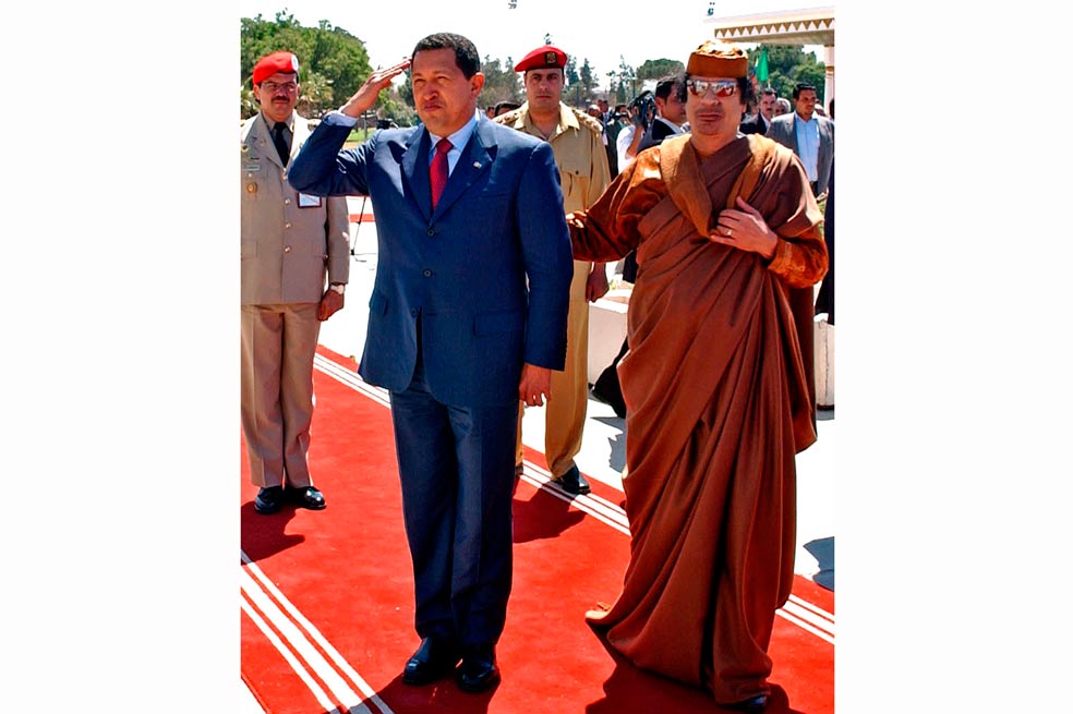Chávez en el escenario internacional
