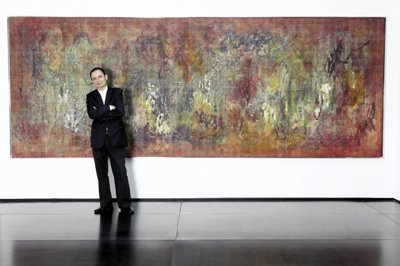 Carlos Salas, el pintor de las emociones