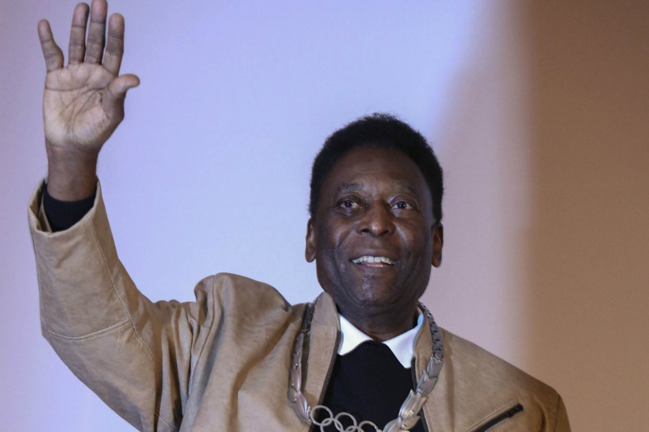 Pelé compuso y grabó canción para los Juegos Olímpicos