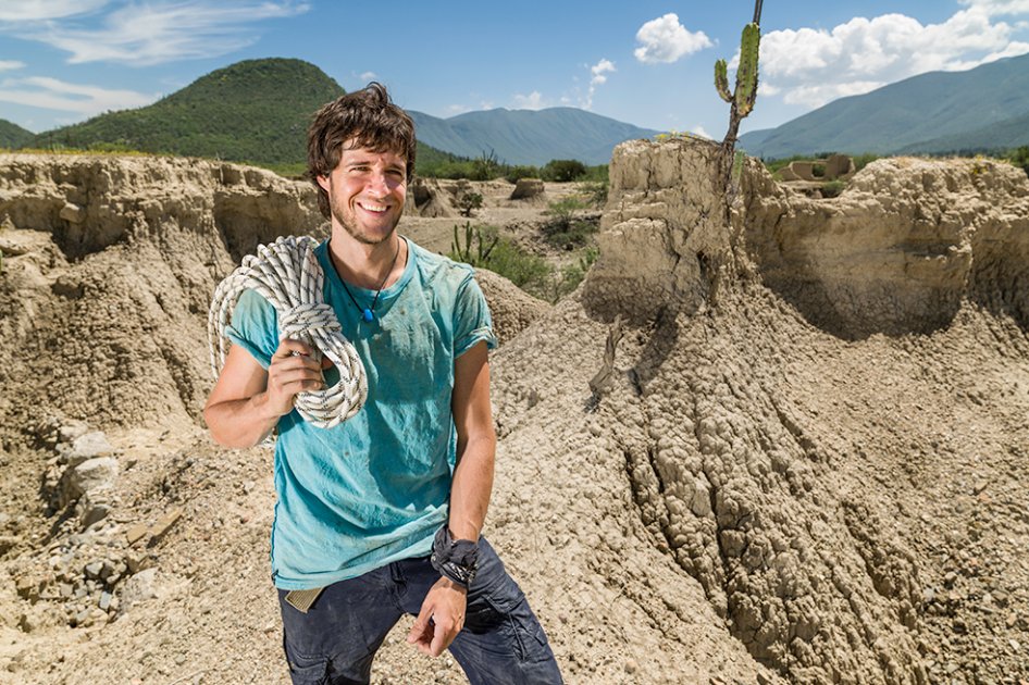 Aventurero Daniel Tirado pone a prueba sus técnicas de supervivencia en «Desafíox2»
