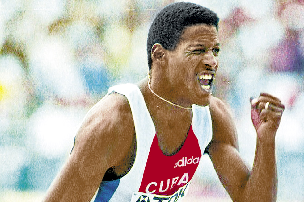 ‘Marqué gran diferencia’: Javier Sotomayor