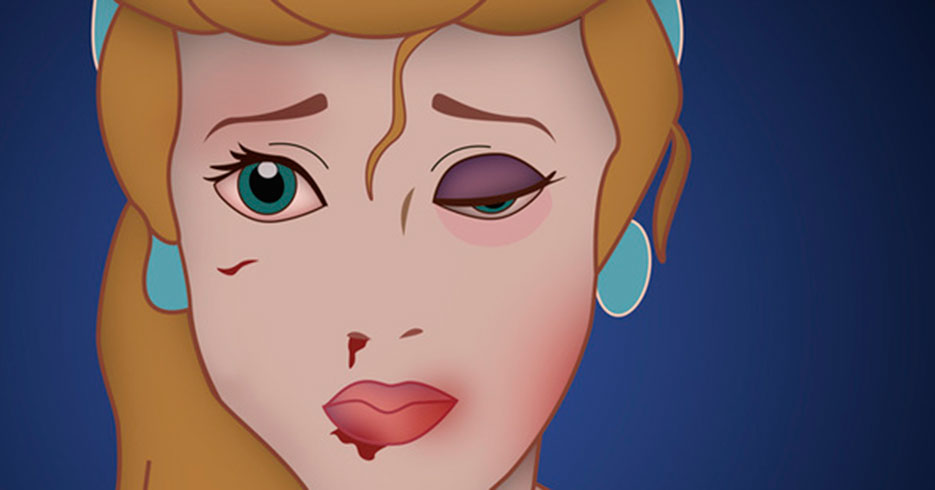 Campaña contra la violencia doméstica usa a las princesas de Disney