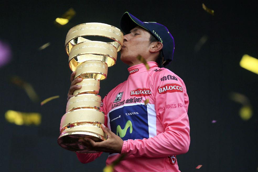 ¿Por qué la camiseta del líder del Giro de Italia es rosa?