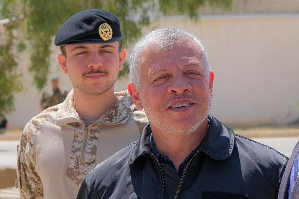Hussein de Jordania, un príncipe al servicio de su pueblo por el coronavirus