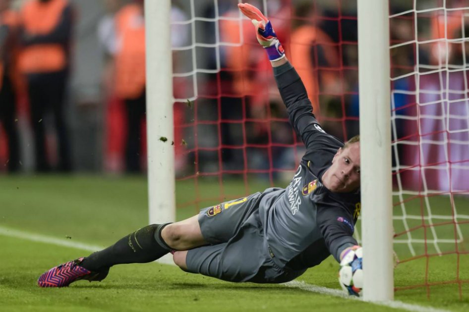 Ter Stegen estrenará la portería azulgrana en la Liga