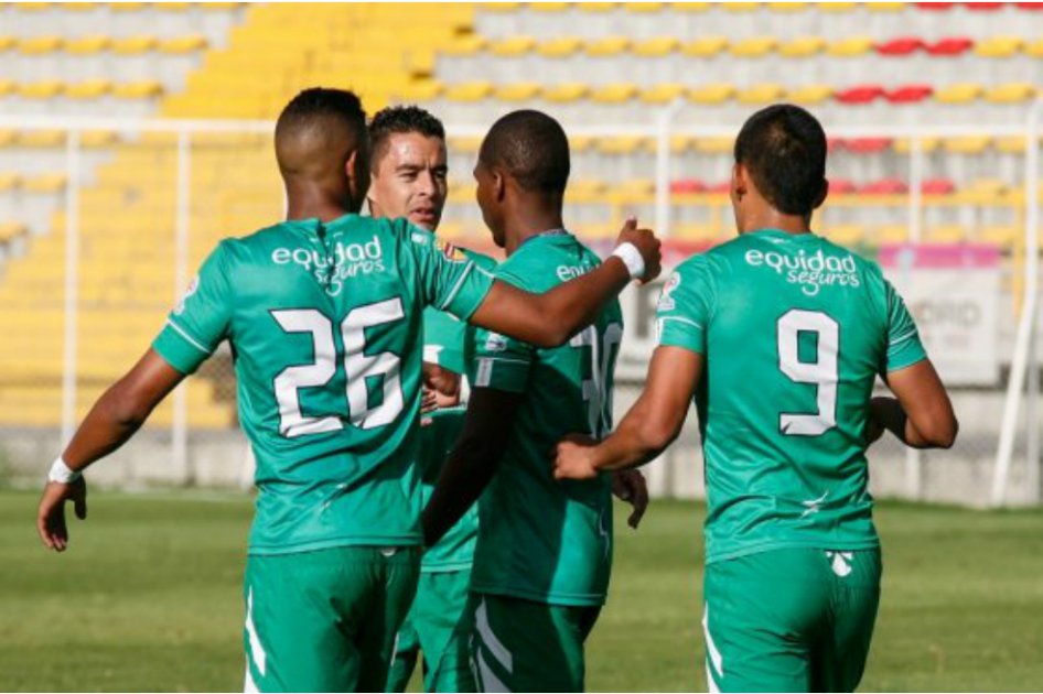La Equidad derrotó como visitante al Pasto