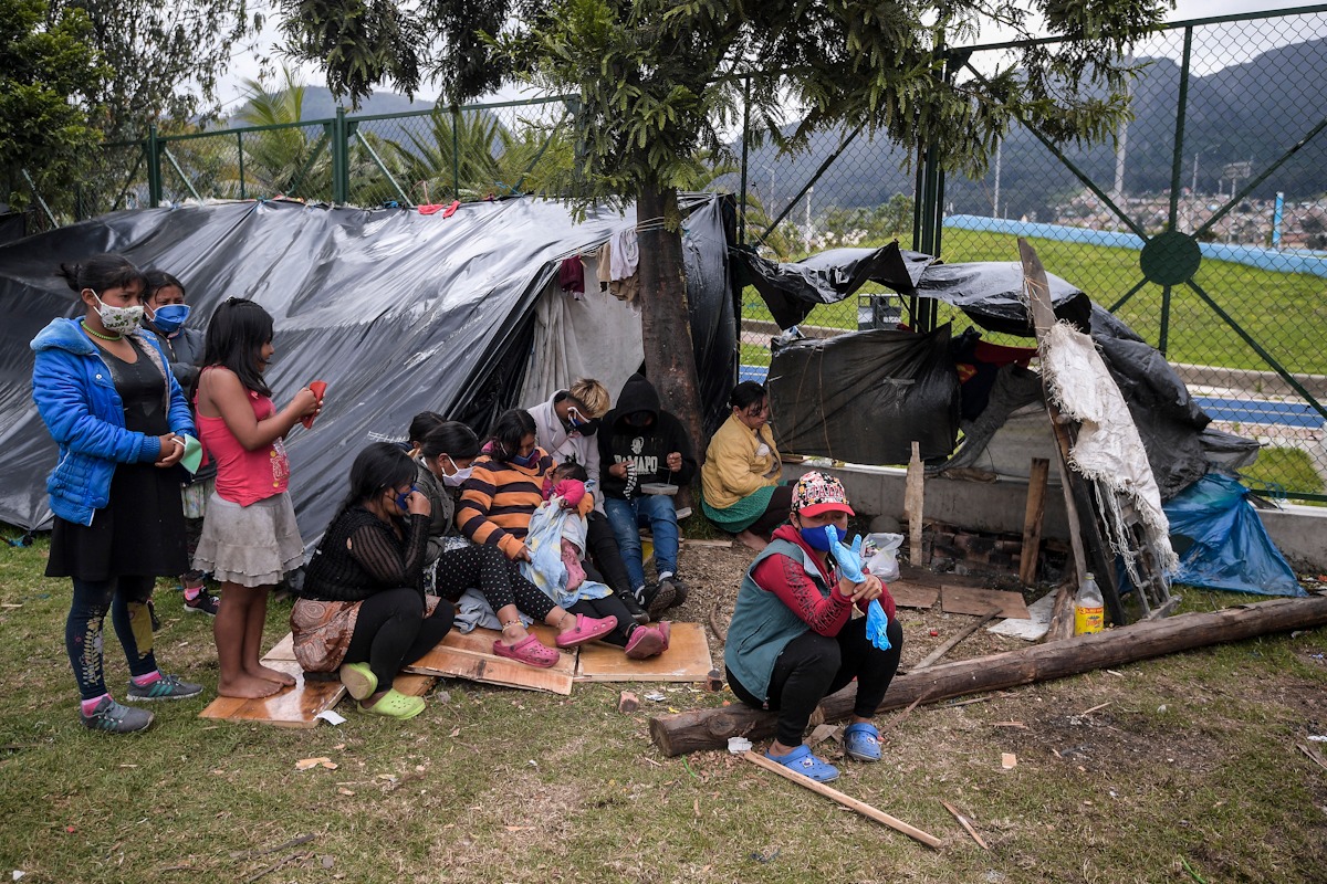 “Líderes Embera han usado a mujeres y niños para la mendicidad”: subdirector de asuntos étnicos de Bogotá