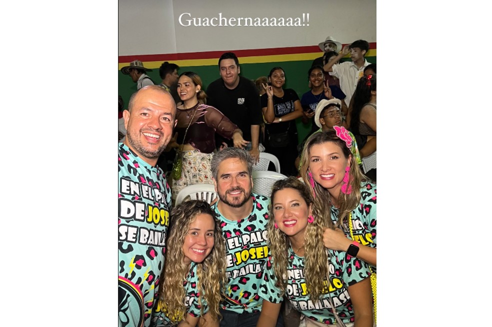Daniela Álvarez y Daniel Arenas en Barranquilla