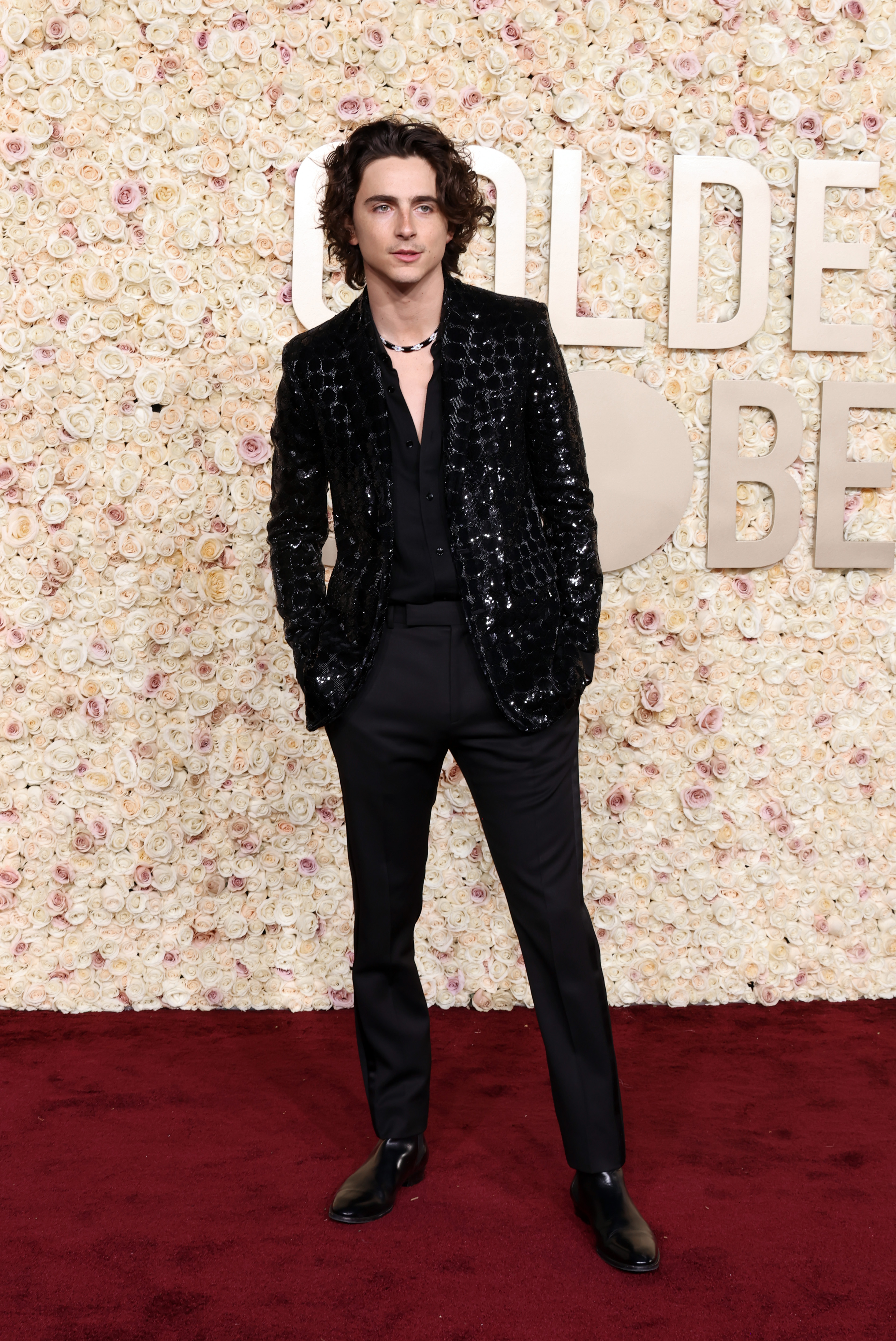Timothée Chalamet de Celine