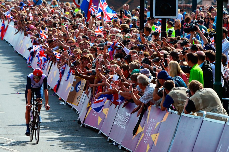 Bradley Wiggins, de ganar el Tour a ser el más rápido en Londres 2012