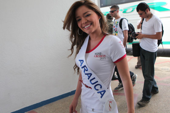 !Las reinas llegaron a Melgar!