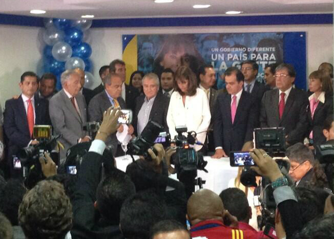 Zuluaga y Ramírez prometen darle una oportunidad a la paz