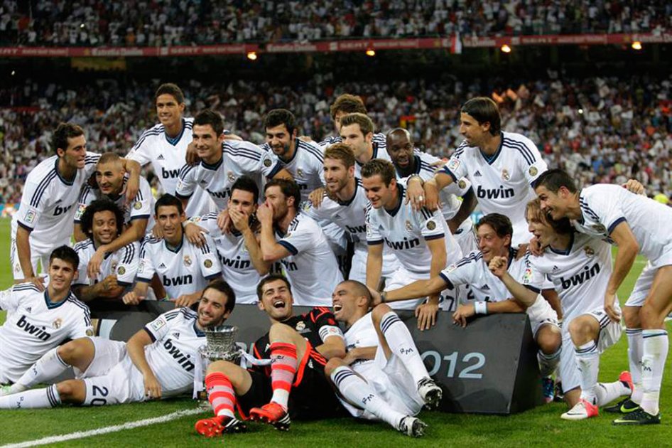 Real Madrid, campeón de la Supercopa de España