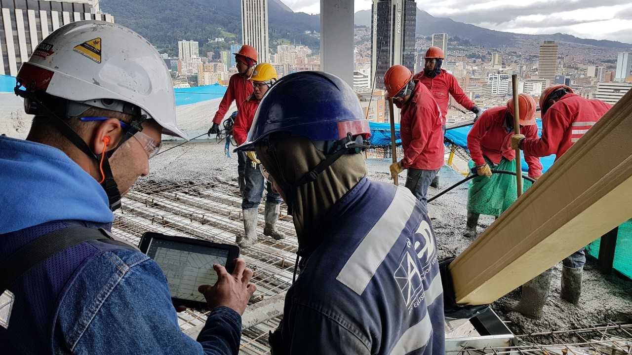 La industria de la construcción se despide de los planos en papel