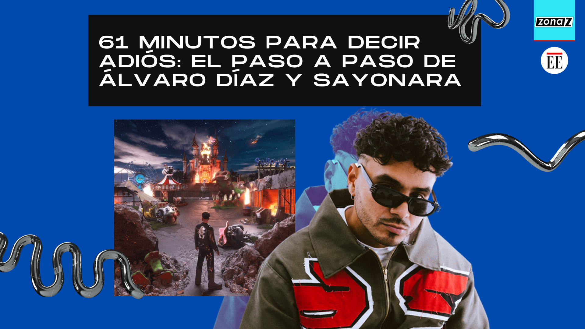 61 MINUTOS PARA DECIR ADIÓS: SAYONARA DE ÁLVARO DÍAZ (ANÁLISIS)