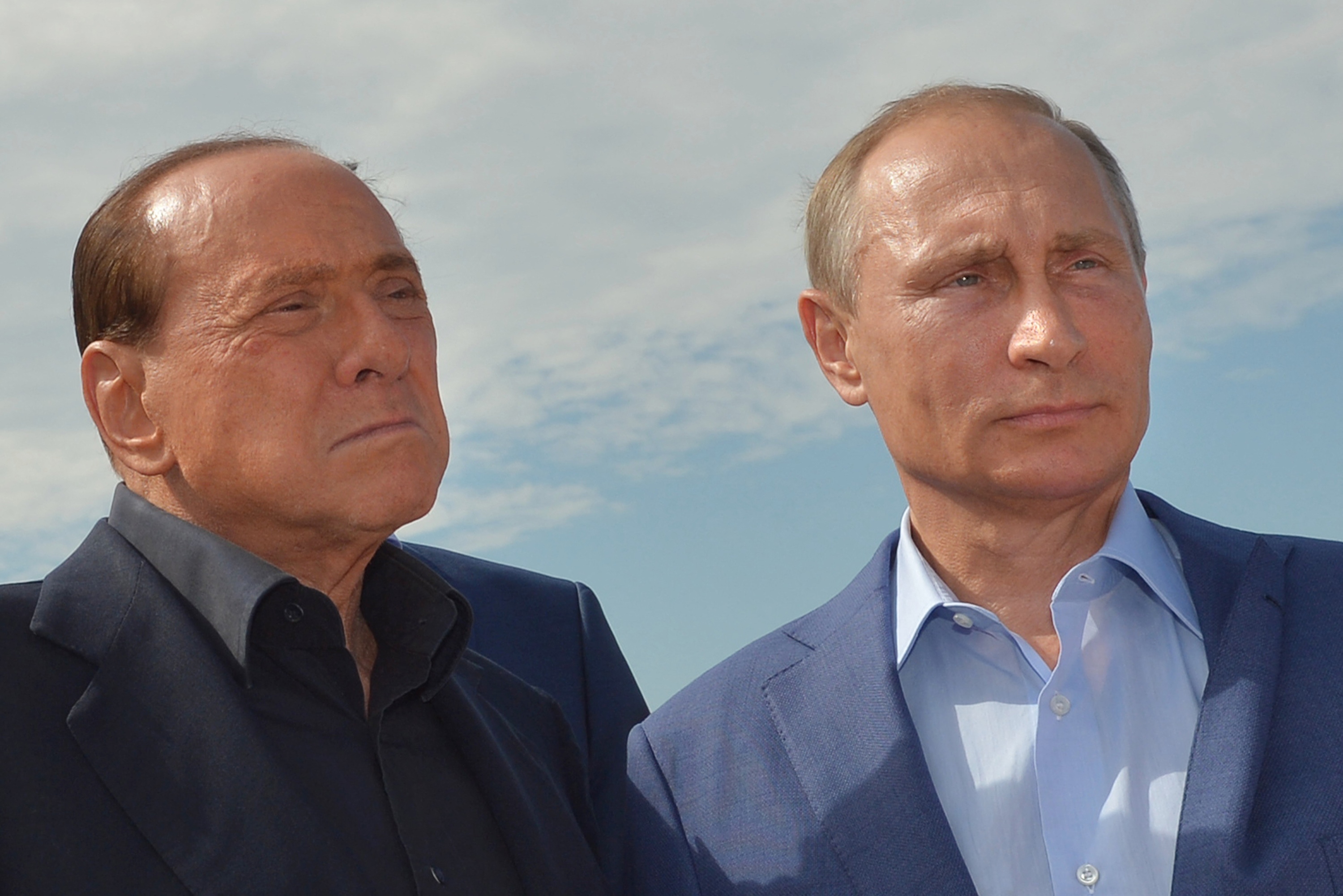 Vladimir Putin y Silvio Berlusconi, historia de una polémica amistad