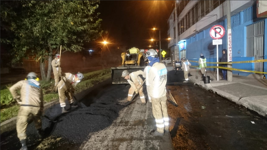 Tapan 25 mil huecos en Bogotá, la meta son 90 mil