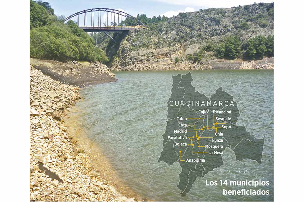 Construirán acueducto regional en la Sabana