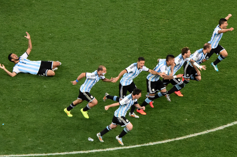 Argentina busca una revancha contra Alemania