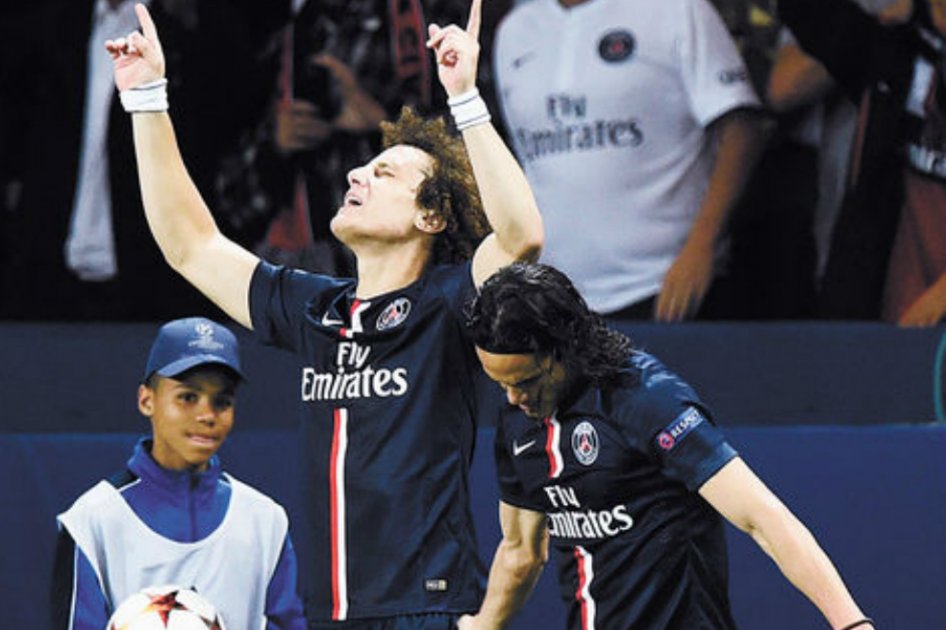 «David Luiz y Cavani no quieren volver a París tras atentados»