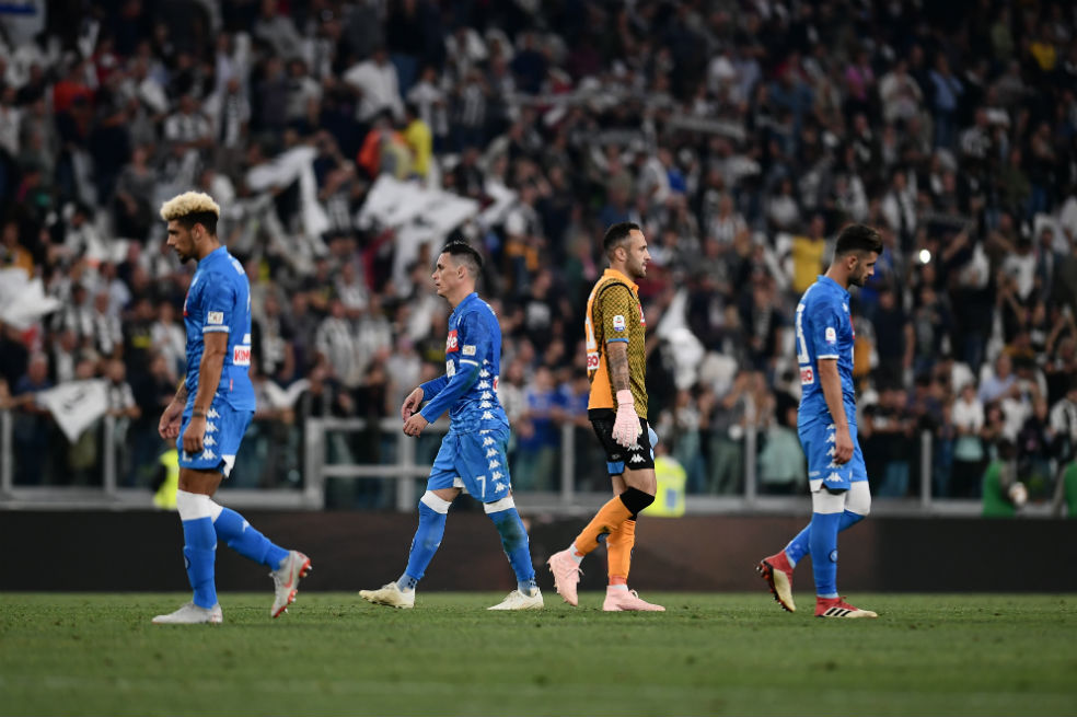 David Ospina, titular en la derrota de Napoli frente a Juventus